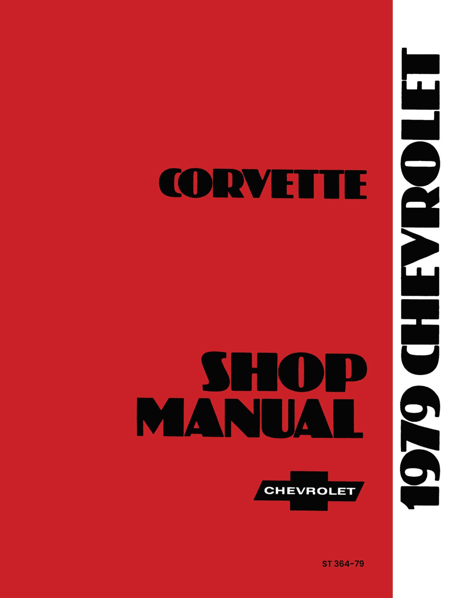 1979 Corvette Shop Service Manual