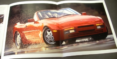 1991 Porsche Dealer Sales Brochure Original 944 911 Carrera 911 Turbo 928