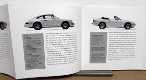 1990 Porsche Dealer Sales Brochure Folder Original 944 911 Carrera 928