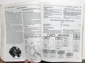 1978 1979 Dodge Truck Dealer Motor Home Chassis Shop Service Manual M 300-600 RV