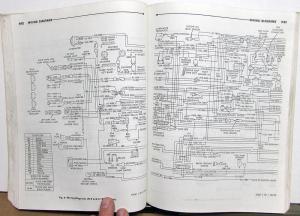 1978 1979 Dodge Truck Dealer Motor Home Chassis Shop Service Manual M 300-600 RV