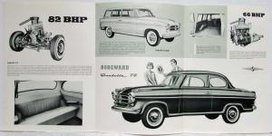 1959 Borgward Isabella Sales Folder