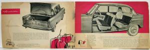 1960 Borgward Arabella Sales Brochure