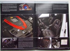 2007 Mercedes-Benz Brabus GLK V8 Sales Brochure - German/English Text