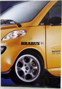 2007-2010 Smart Car - Brabus S1 Edition Sales Brochure - German/English Text