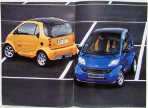 2007-2010 Smart Car - Brabus S1 Edition Sales Brochure - German/English Text