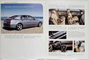 2007 Brillance BS4 Sales Folder for European Market