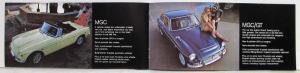 1969 British Leyland 7 Ways to Improve Your Driving MG Austin Sales Brochure