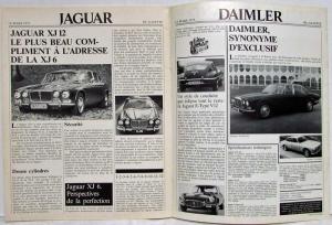 1973 British Leyland Gazette March 14 Auto Show Edition - French Text