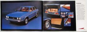 1976 British Leyland Princess 1800 HL Sales Brochure - French Text