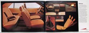1976 British Leyland Princess 1800 HL Sales Brochure - French Text