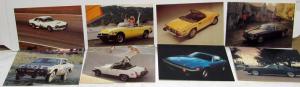 1978 British Leyland Set of Postcards - Jaguar MG Triumph