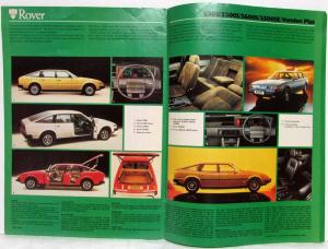 1980 See How It Pays to Buy British Sales Brochure - British Leyland Cars