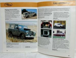 1981 British Leyland France Range Sales Brochure Austin Morris Jag Rover Triumph