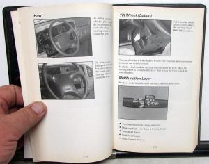1995 Chevrolet Tahoe Suburban Truck Owners Manual