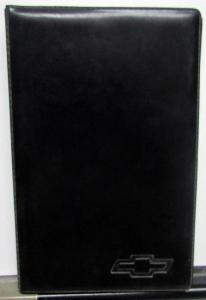 1995 Chevrolet Tahoe Suburban Truck Owners Manual