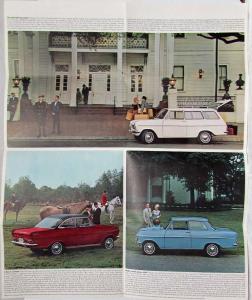 1964 Opel Kadett Sales Folder Poster