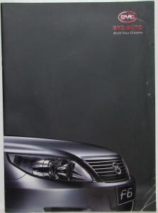 2007 BYD Full Line Sales Brochure F6 F3 F3-R F8 F1 F6 DM