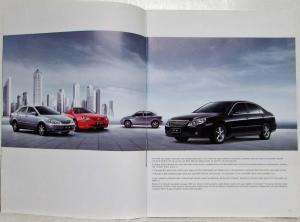 2007 BYD Full Line Sales Brochure F6 F3 F3-R F8 F1 F6 DM