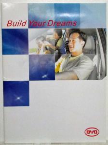 2007 BYD Build Your Dreams Corporate Overview Manual
