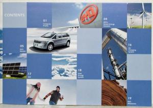 2010 BYD e6 Green Tech for Tomorrow Sales Manual