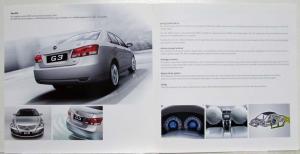 2010-2011 BYD G3 Sales Folder