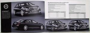 2009 Mercedes-Benz S-Class and C-Class Tuner Cars by Carlsson Sales Brochure