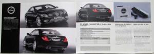2009 Mercedes-Benz S-Class and C-Class Tuner Cars by Carlsson Sales Brochure