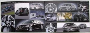 2010 Mercedes-Benz Tuner Car Accessories by Carlsson Sales Folder