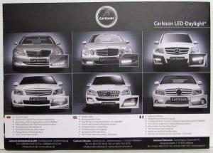 2010 Mercedes-Benz Tuner Car Accessories by Carlsson Sales Folder