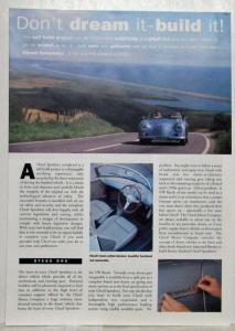 1995 Chesil Speedster Sales Brochure - UK