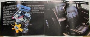 1971 Chrysler Sales Folder with Small Posters - 180 160 160 GT - French Text