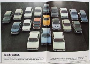 1971 Chrysler 160 160GT 180 Sales Brochure - Dutch Text