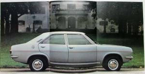 1971 Chrysler 160 160 GT 180 Sales Brochure - German Text