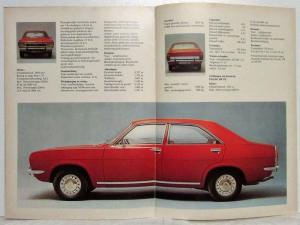 1972 Chrysler 160 Sales Brochure - Dutch Text