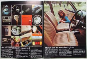 1969-1973 Chrysler Valiant Galant Sales Folder - Australian Market