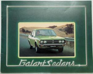 1969-1973 Chrysler Galant Sales Brochure - Australian Market