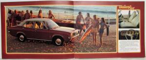 1969-1973 Chrysler Galant Sales Brochure - Australian Market