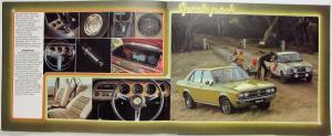 1969-1973 Chrysler Galant Sales Brochure - Australian Market