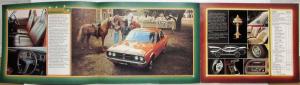 1969-1973 Chrysler Galant Sales Brochure - Australian Market