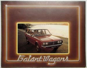 1969-1973 Chrysler Galant Wagons Sales Brochure - Australian Market