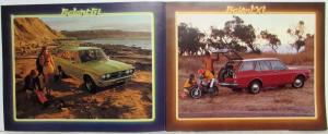 1969-1973 Chrysler Galant Wagons Sales Brochure - Australian Market