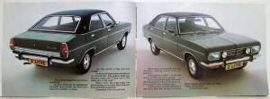 1973 Chrysler 2 Litre and 180 Sales Brochure - UK Market