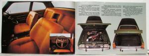 1973 Chrysler 2 Litre and 180 Sales Brochure - UK Market