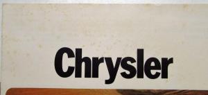 1973 Chrysler 2 Litre 160 180 Sales Brochure - German Text for Swiss Market