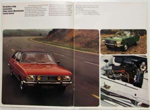 1973 Chrysler 2 Litre 160 180 Sales Brochure - German Text for Swiss Market