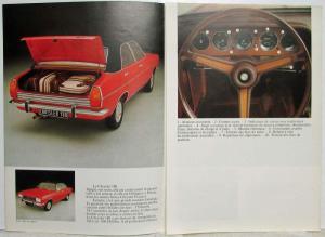 1973 Chrysler 180 Sales Folder - French Text
