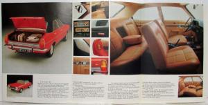 1973 Chrysler 180 Sales Folder - French Text