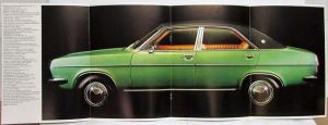 1975 Chrysler 2 Litre Sales Brochure - French Text
