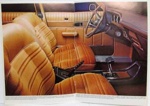 1975 Chrysler 2 Litre Sales Brochure - French Text